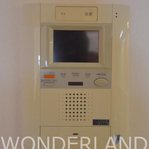 レインボーコートパート3のTVモニターホン カメラ付きのインターホン
