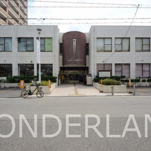 大阪市立浪速図書館 大阪市の図書館