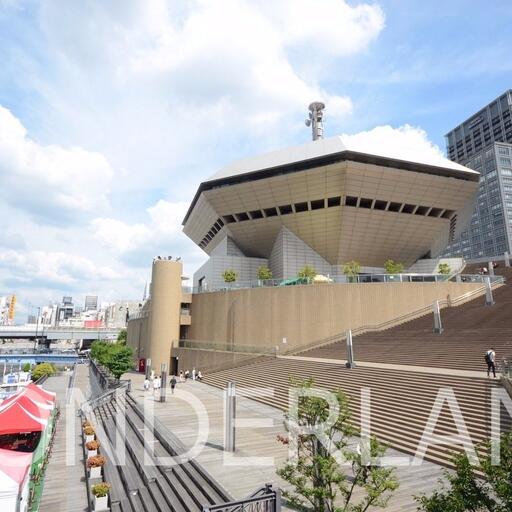 湊町リバープレイス 湊町のおしゃれスポット