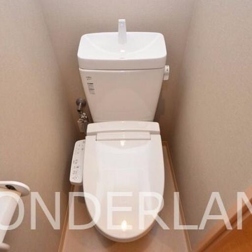 ウォシュレット付きのトイレ ウォシュレット付いています