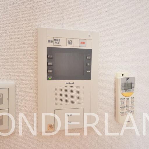 エステムコート難波センチュリオのTVモニターホン 防犯面に役立ち