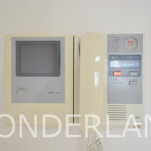 パストラルのTV付きモニターホン モニター付きのインターホン