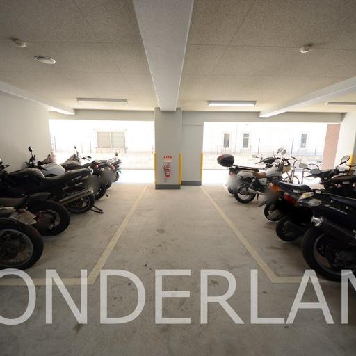 パストラルの駐輪場2 バイク駐輪スペース
