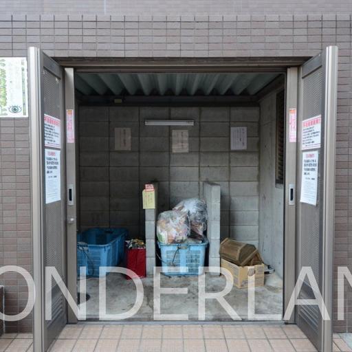 パストラルごみ置場 中には防犯カメラあります