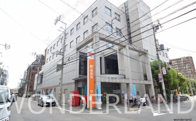 浪速郵便局 本局と呼ばれています