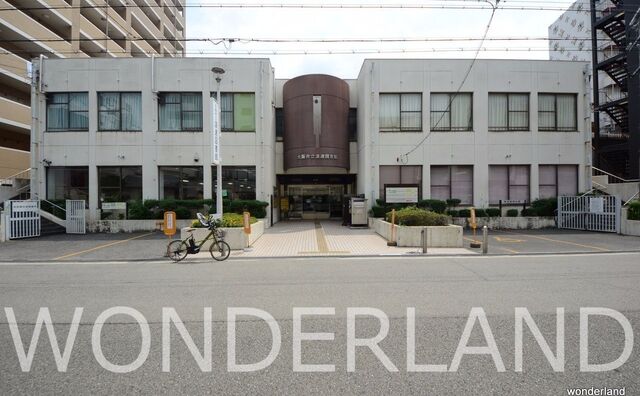 大阪市立浪速図書館 敷津西の図書館
