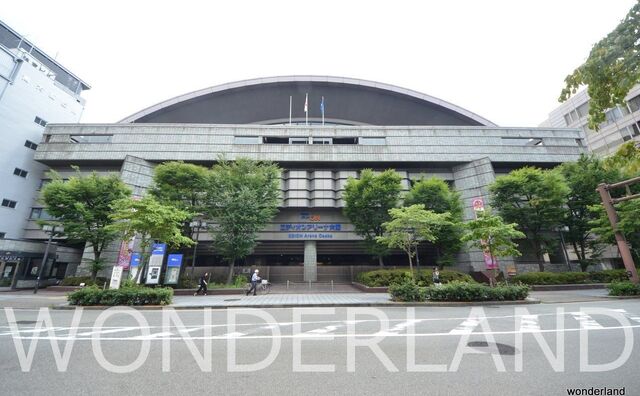大阪府立体育館(エディオンアリーナ大阪) 大相撲やボクシングなど開催されています