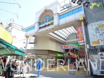 新世界 ジャンジャン横丁 ジャンジャン横丁の入口