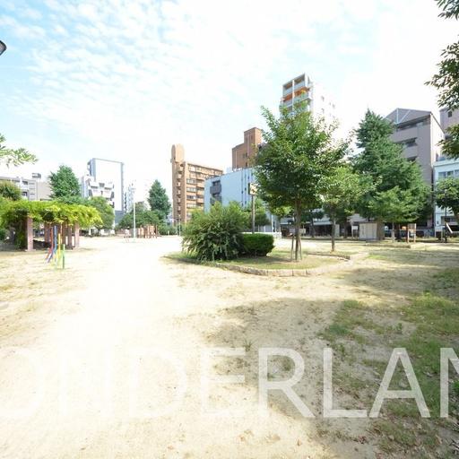大国北公園 物件から徒歩2分の所にある公園