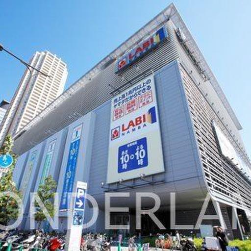 ヤマダ電機 LAB1難波