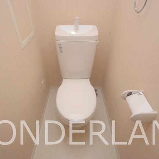 ラ・フォンテ難波南のトイレ トイレです