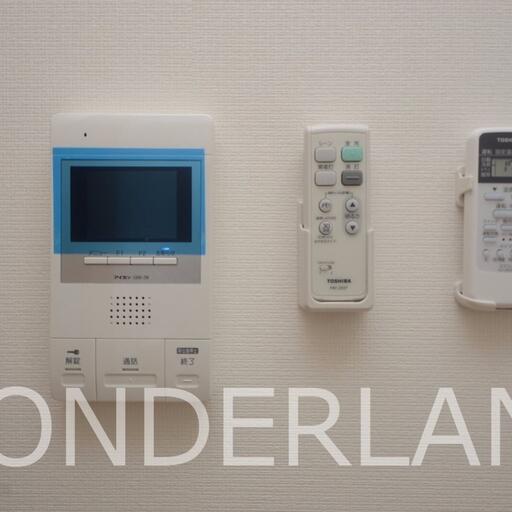 ラ・フォンテ難波南のTV付きモニターホン TVの付いたインターホン