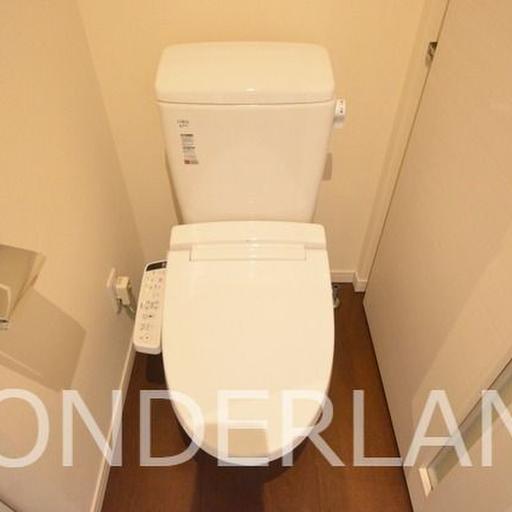 KLCタワー大阪のトイレ ウォシュレット付き