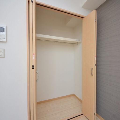 みおつくし西なんばの収納 収納もちろん付いています