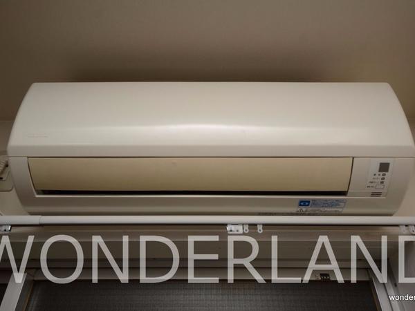 カーサTKのエアコン エアコン付き