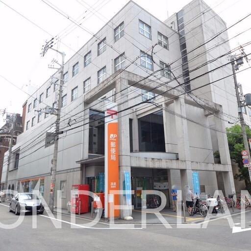 浪速郵便局 浪速区で一番大きい郵便局