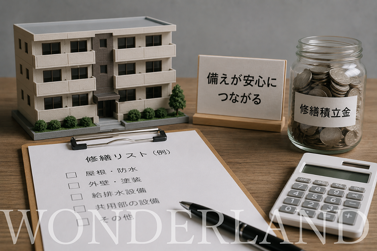 賃貸物件の「修繕積立」を考えたことがありますか～突発的な出費に慌てないための備え～